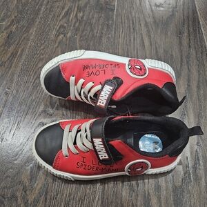 Marvel Spiderman Boys Sneakers